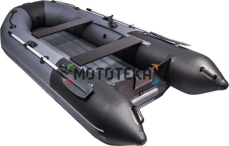 Лодка ПВХ Таймень NX 3200 НДНД графит/чёрный Лодка ПВХ Таймень NX 3200 НДНД графит/чёрный