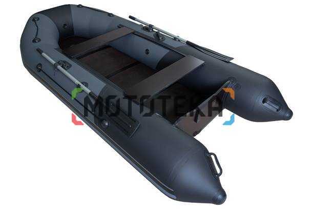 Лодка ПВХ Таймень NX 3200 СКК графит/чёрный Лодка ПВХ Таймень NX 3200 СКК графит/чёрный