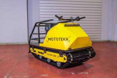 Мотобуксировщик Бурлак 600 LT 20 л.с. Мотобуксировщик Бурлак 600 LT 20 л.с.