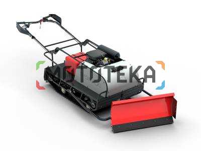 Снегоотвал для Baltmotors (Балтмоторс) Snowdog Twin Track