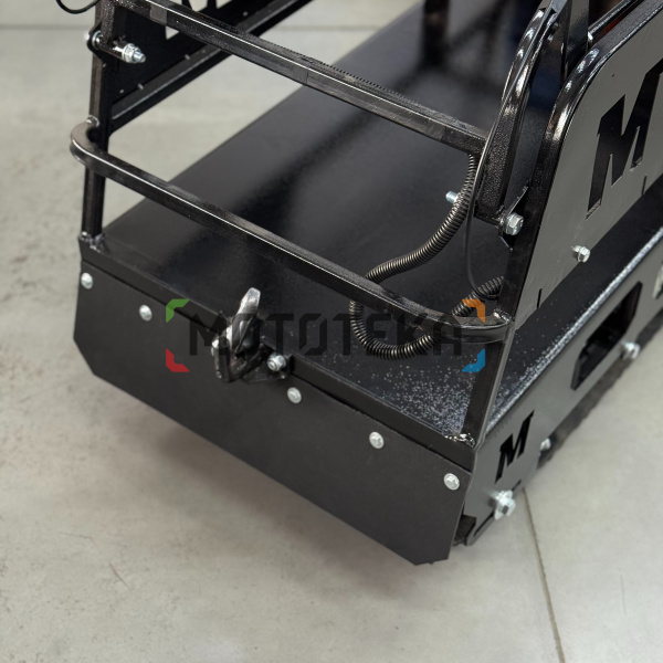 Мотобуксировщик Мужик LUXE М500 NEW Long. 1700. 20 л.с.. катковая. с реверсом. с тормозом - купить с доставкой, по выгодной цене в интернет-магазине Мототека