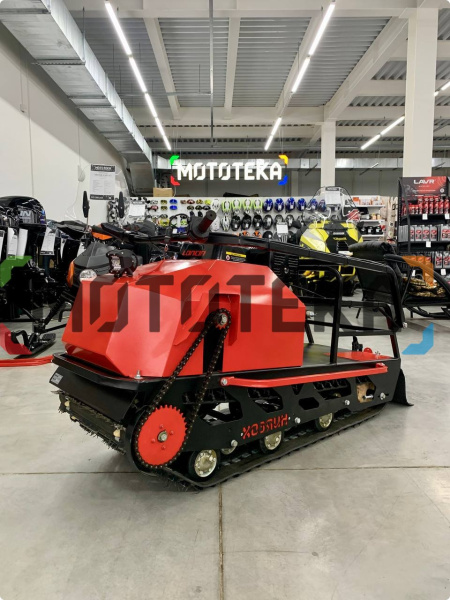 Мотобуксировщик Бурлак Хозяин - 2, Loncin 15 л.с. - купить с доставкой, по выгодной цене в интернет-магазине Мототека