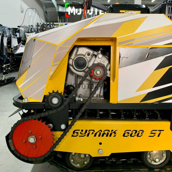 Мотобуксировщик Бурлак 600 ST 20 л.с. | Мототека Мотобуксировщик Бурлак 600 ST 20 л.с. | Мототека