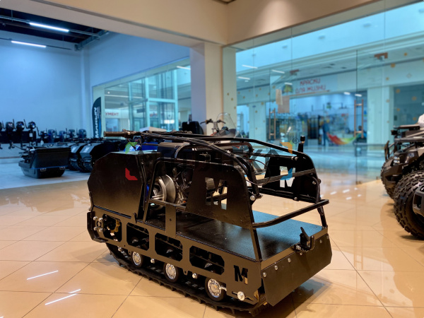 Мотобуксировщик Мужик LUXE М600 1450. 20 л.с.. катковая - купить с доставкой, по выгодной цене в интернет-магазине Мототека