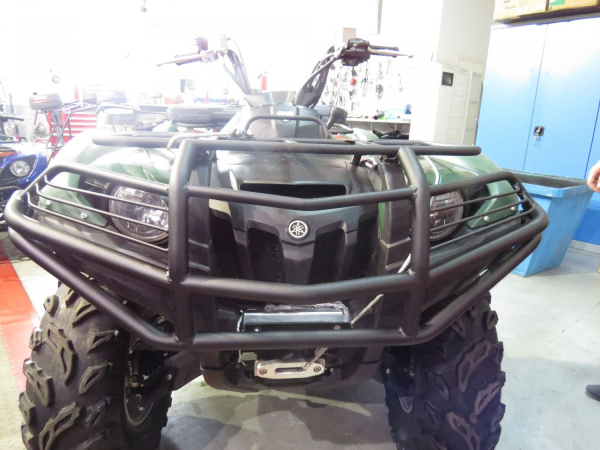 Кенгурин передний Yamaha Grizzly 550/700 | Мототека