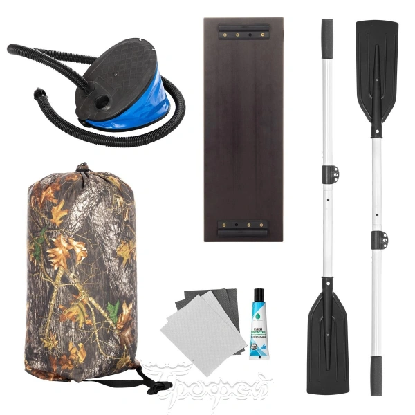 Лодка ПВХ Тонар Бриз 190 (с веслами) бело/серый | Мототека Лодка ПВХ Тонар Бриз 190 (с веслами) бело/серый | Мототека