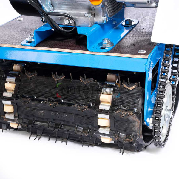 Мотобуксировщик Нева МС1 - ZS (GB225) с санями, сиденьем и чехлом для двигателя | Мототека