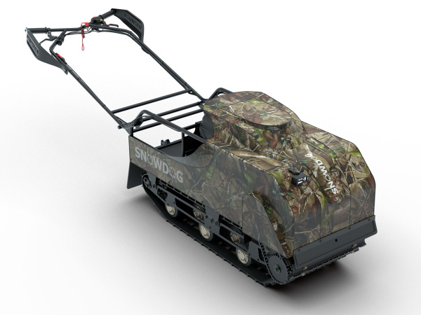 Мотобуксировщик Baltmotors (Балтмоторс) Snowdog Z460 Utility (реверс) | Мототека