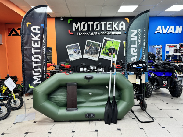 Лодка ПВХ Аква Оптима 210 зелёный в магазине Мототека. Лодка ПВХ Аква Оптима 210 зелёный в магазине Мототека по цене 12 240 ₽