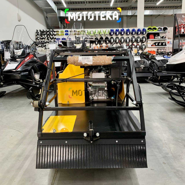 Мотобуксировщик Бурлак 600 ST 20 л.с. | Мототека Мотобуксировщик Бурлак 600 ST 20 л.с. | Мототека