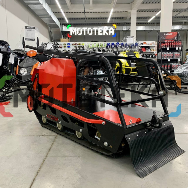 Мотобуксировщик Бурлак Хозяин - 2, Loncin 15 л.с. - купить с доставкой, по выгодной цене в интернет-магазине Мототека